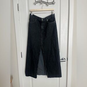 AGOLDE LEIF SKIRT